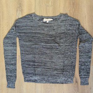 Graham & Spencer Women’s Shimmer Crew Neck Long Sleeve Sweater-